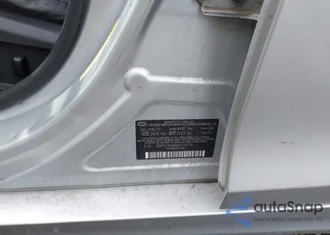 2011 Hyundai Sonata Limited 2.0T z USA, uszkodzony, nr VIN 5NPEC4AB6BH214775